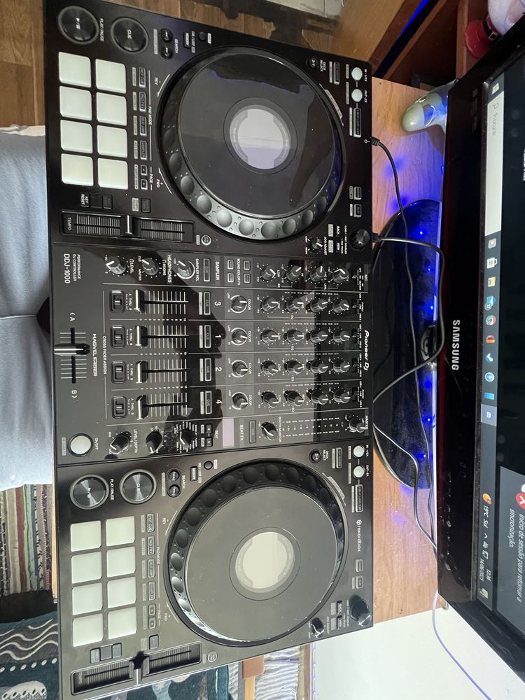 Pioneer DDJ 1000  + Mala de Transporte