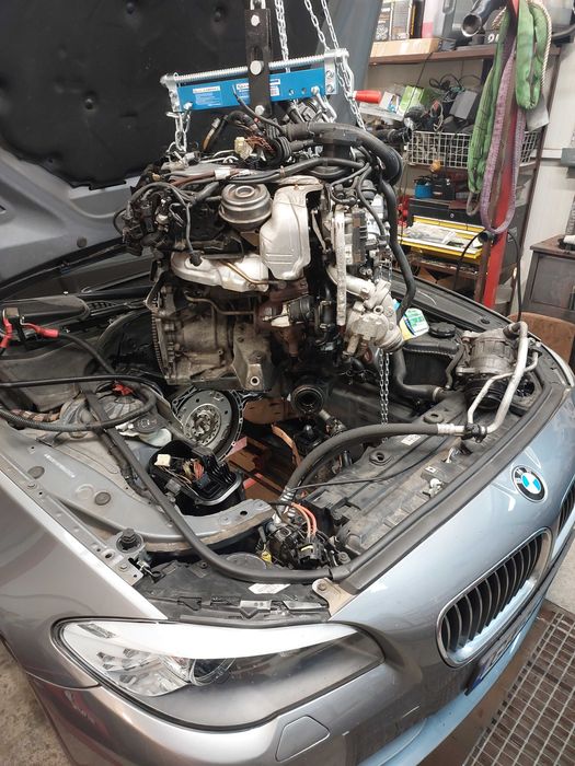 Mechanika i diagnostyka BMW Mini, rozrządy, n12-18 n20 n42 n46 n47 n54