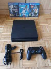 Konsola Sony Playstation 4 slim. Dysk 500 gb