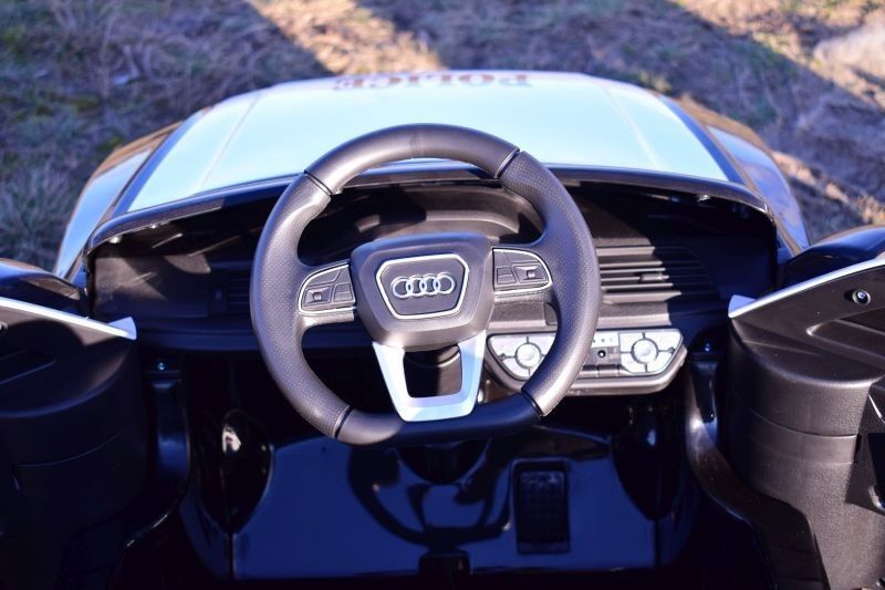 Audi Q5 Policja Koła Eva Miękkie Siedzenie Radio Fm Bluetooth S305