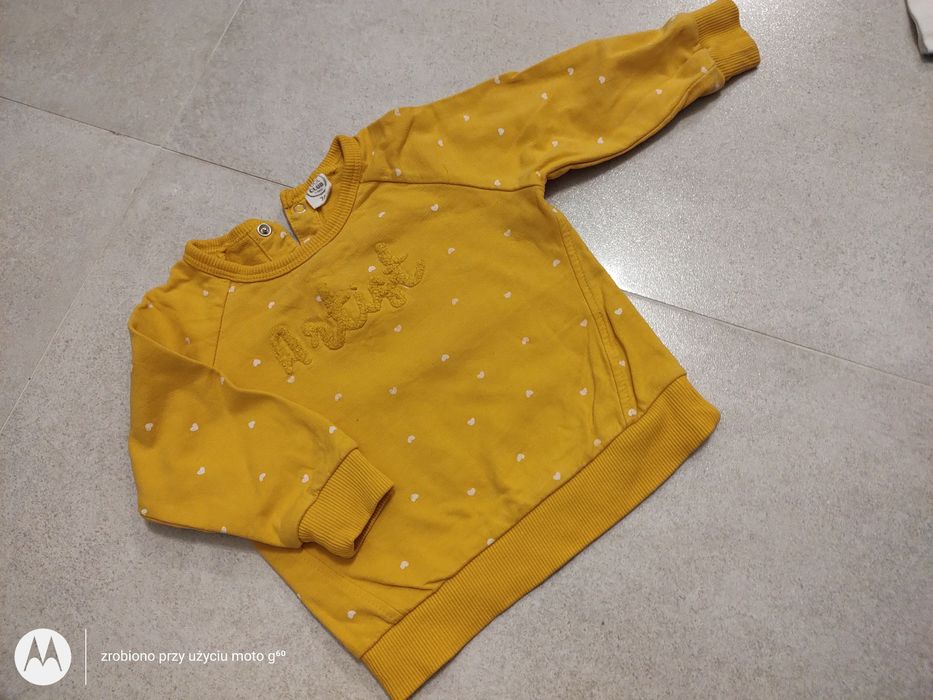 Bluzy 2 sztuki h%m i smyk