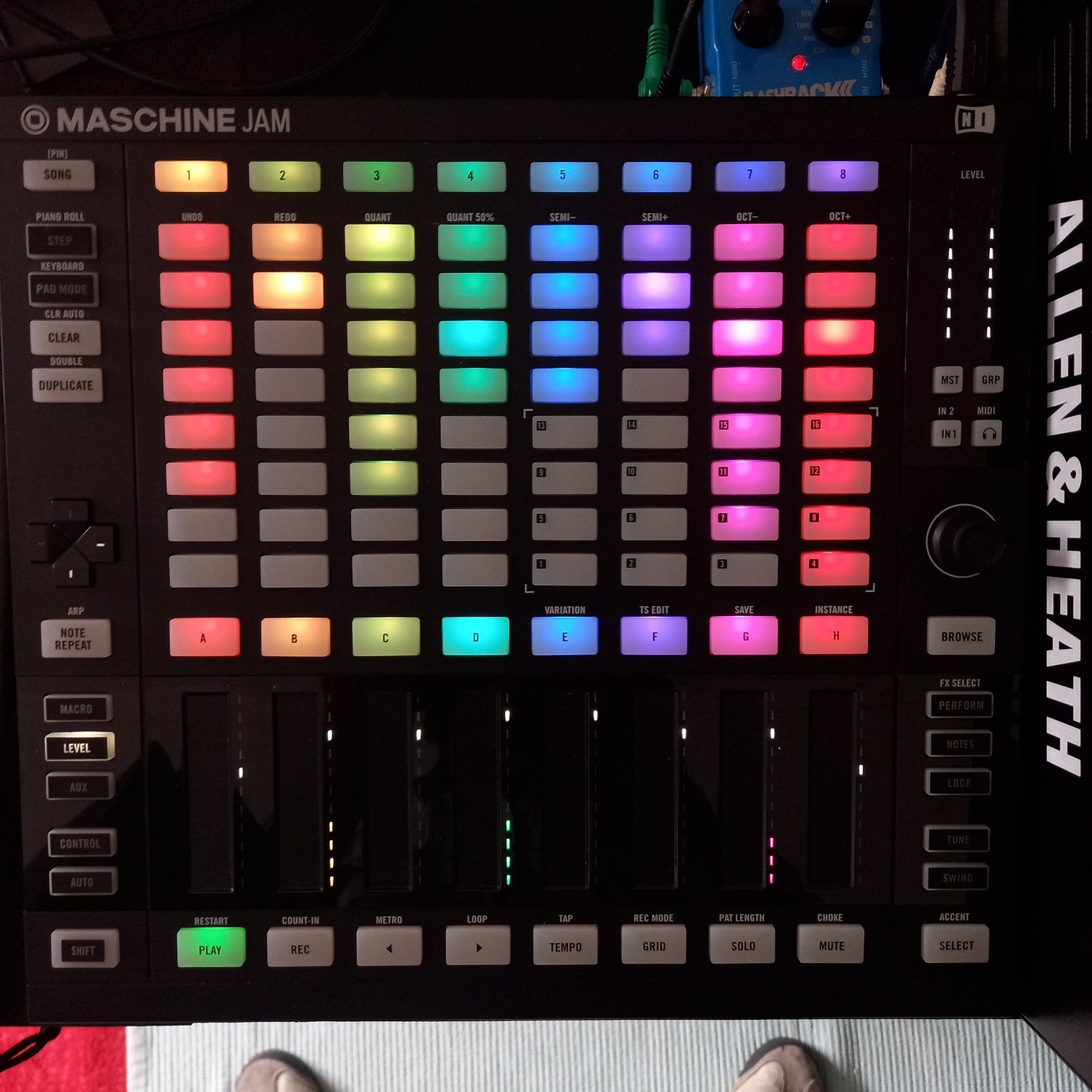 Maschine jam + Komplete 14