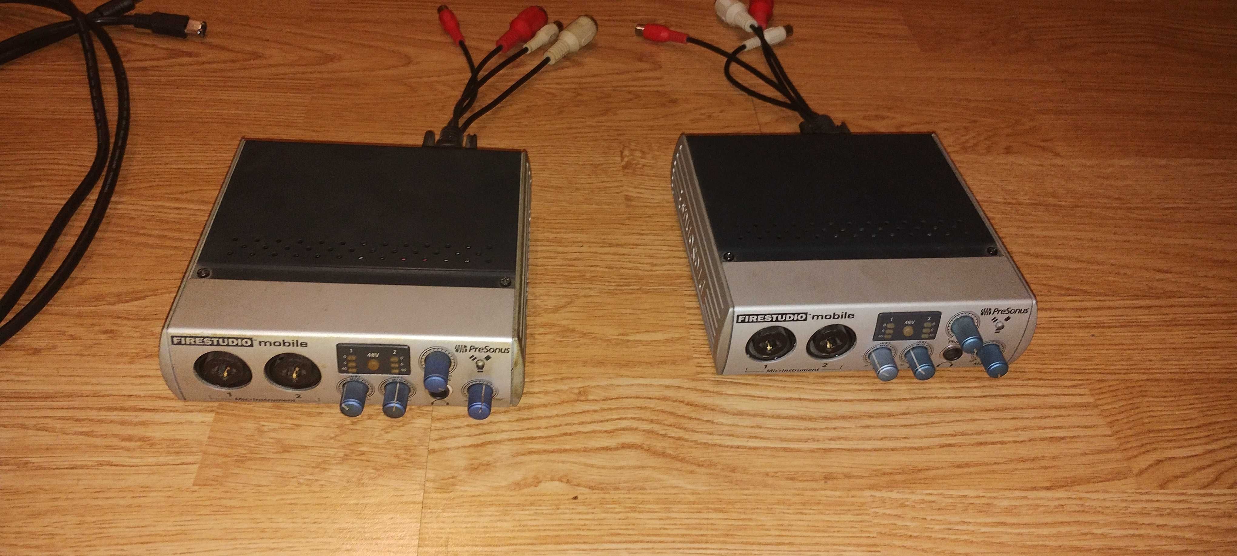 Komplet Interfejsów Presonus FireStudioMobile