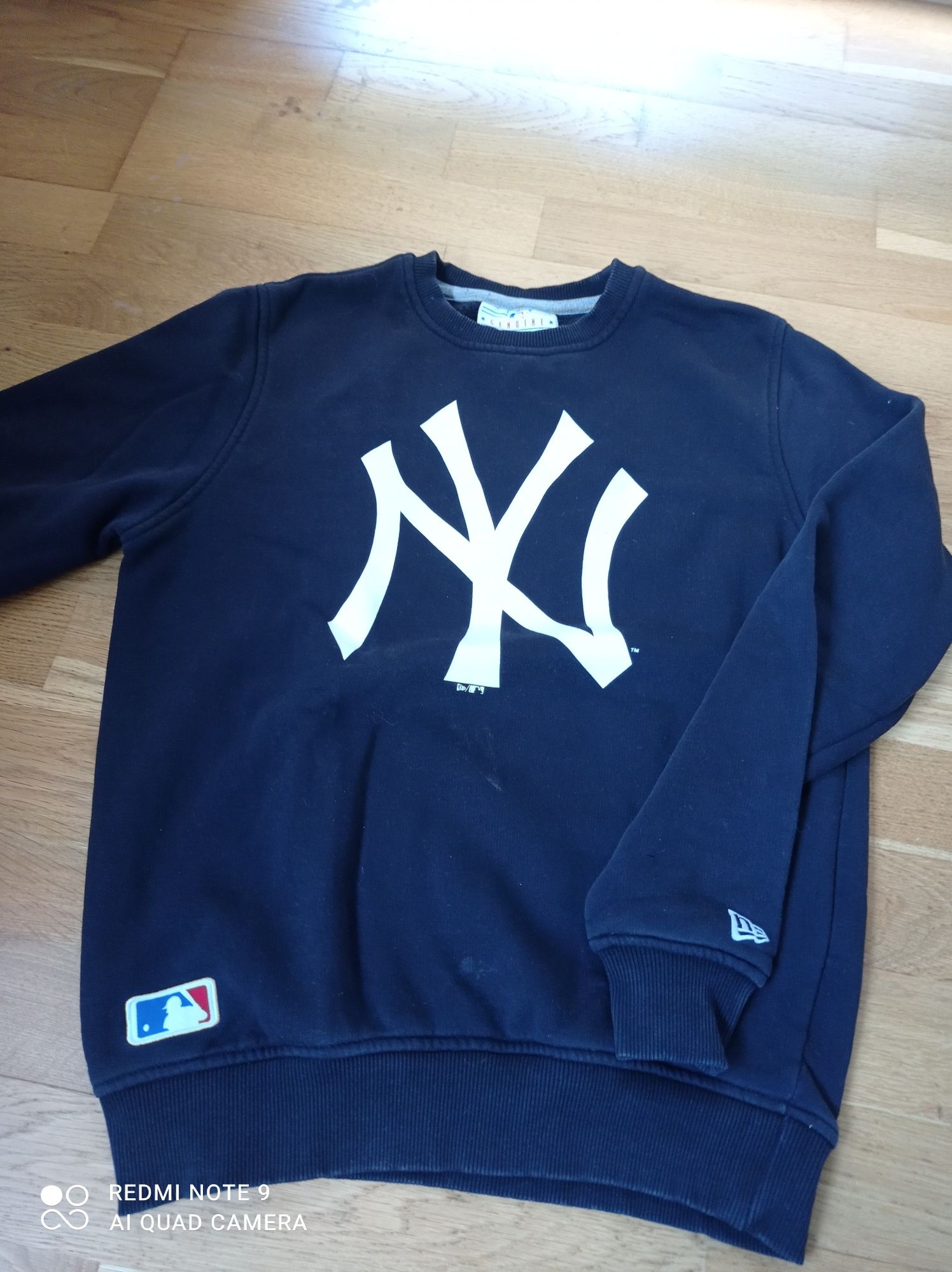 New Era XS bluza MLB LA Dodgers hoodie GRATIS NY Yankees