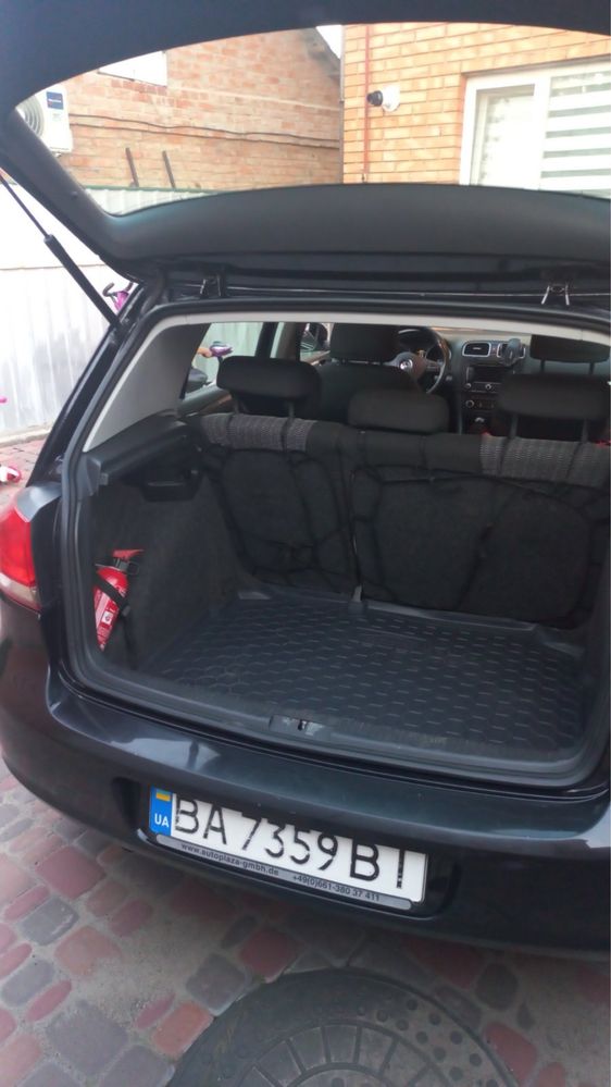 VW (Фольксваген) Golf VI (6) 2011 TDI (дизель)