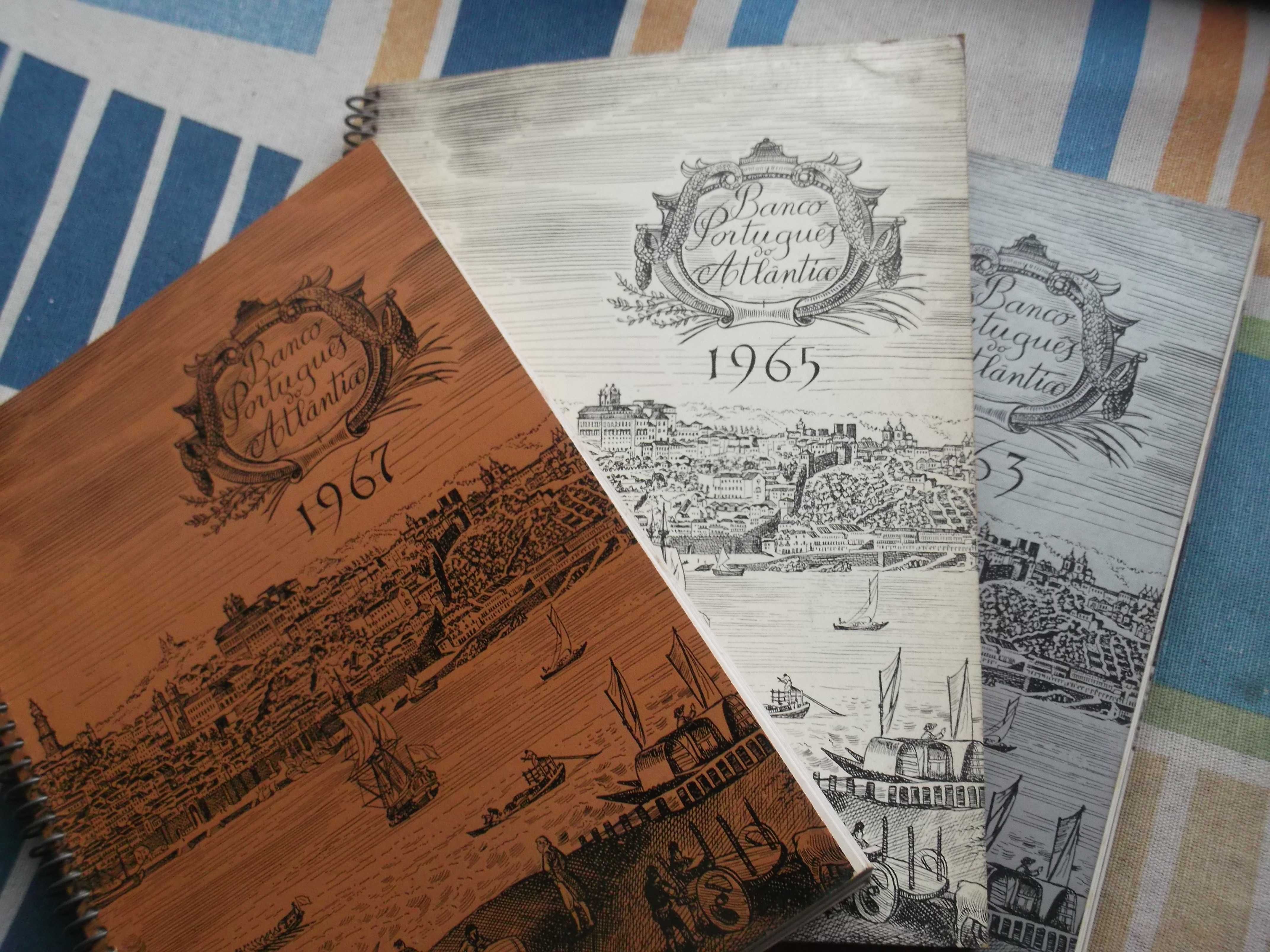Livros dos ctt  doados e Agendas de Bancos antigas
