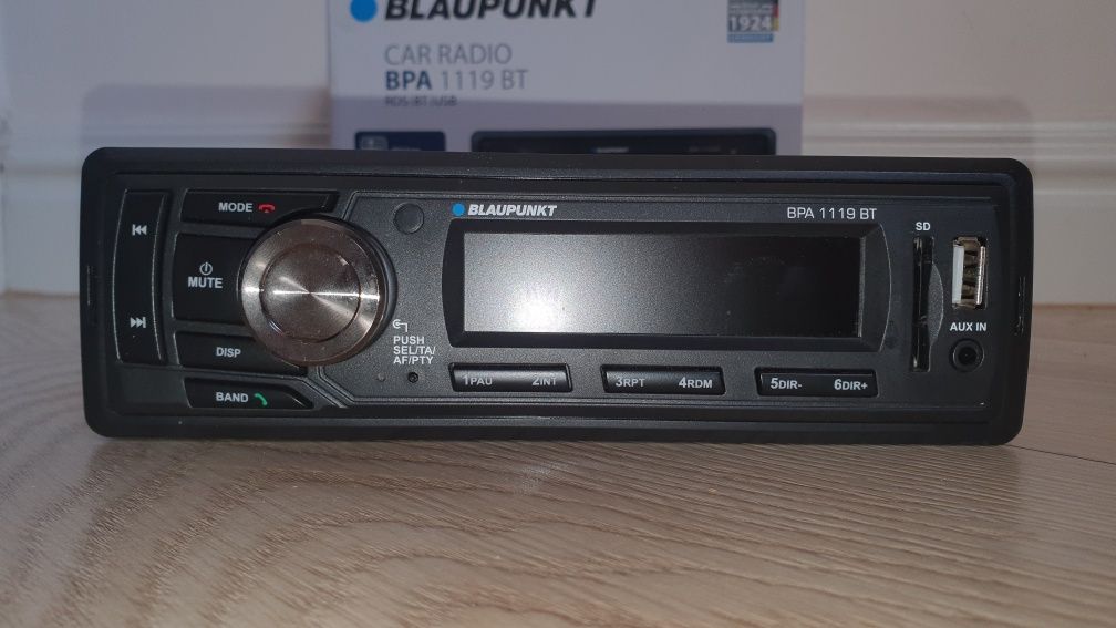 Radio mp3 USB aux Blaupunkt BPA 1119 BT