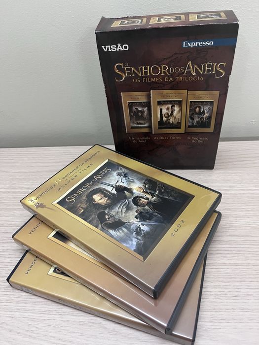 Trilogia Senhor dos Anéis