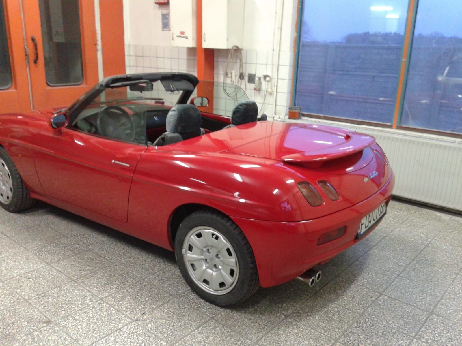 FIAT BARCHETTA 1.8 130km 1998