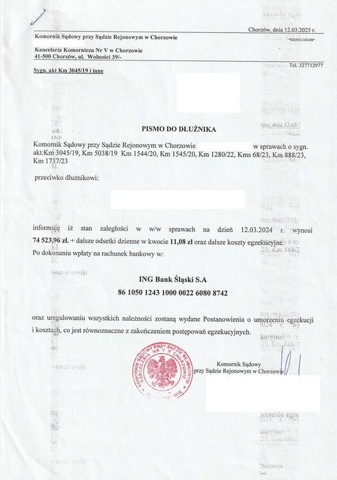 Mieszkanie 2 pokojowe Świętochłowice Polna 9