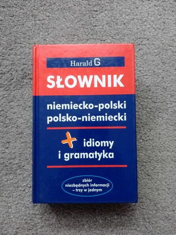 Słownik Niemiecko-Polski Harald