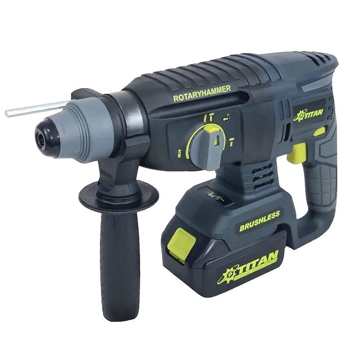 Перфоратор акмуляторний TITAN PRH2621B-CORE