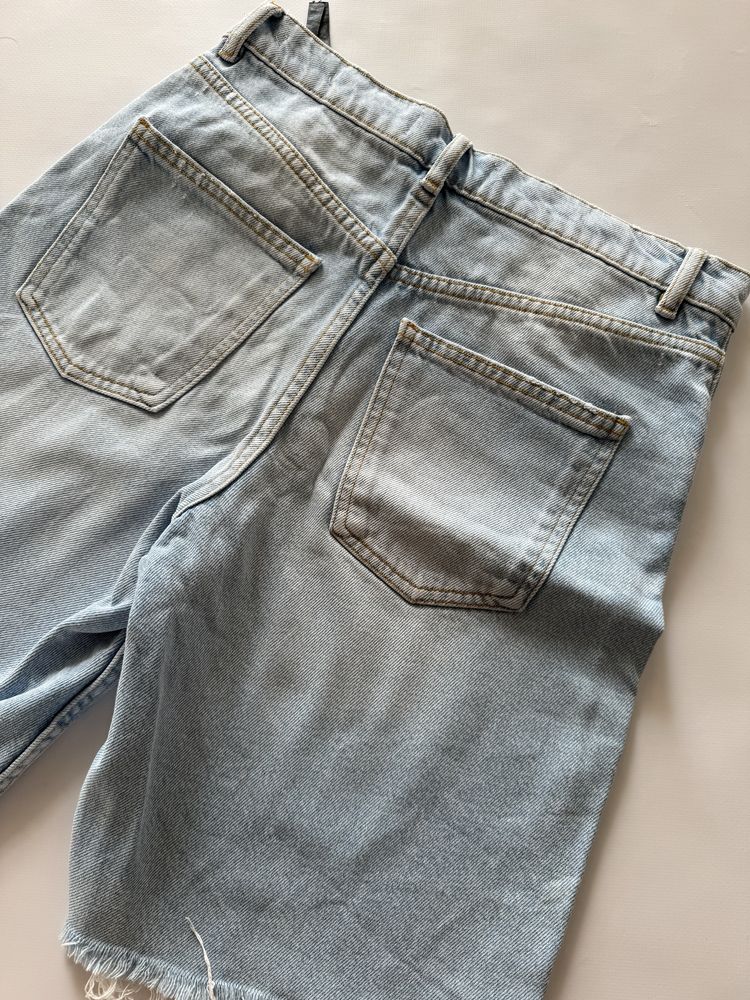Джинсові шорти від Zara