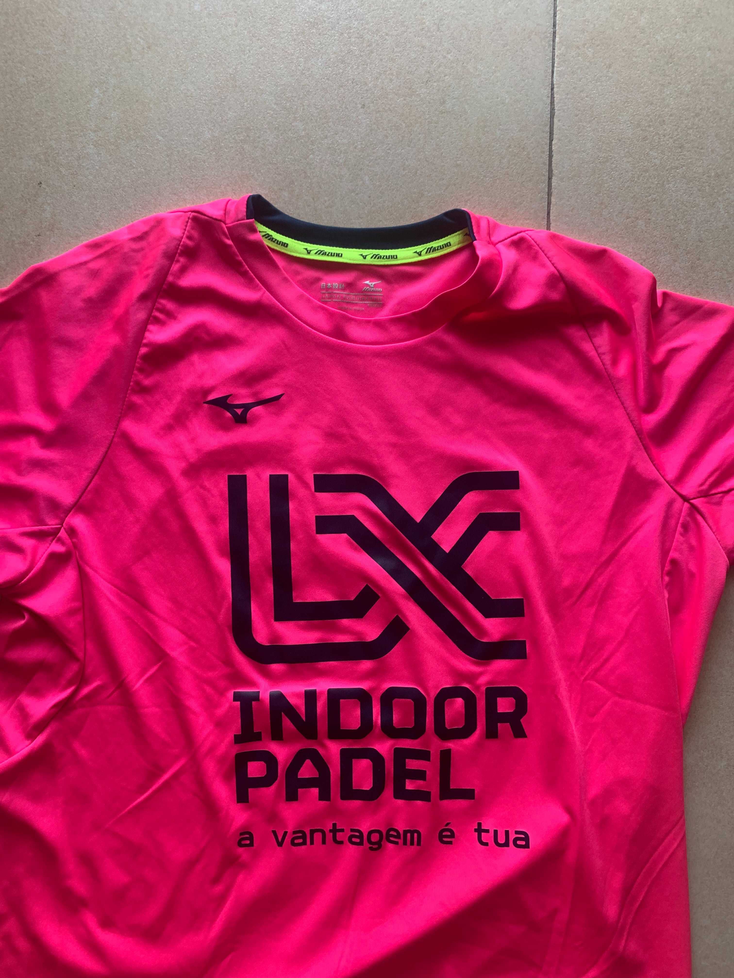 T-shirt de Padel Mizuno - NOVO - Tamanho: M