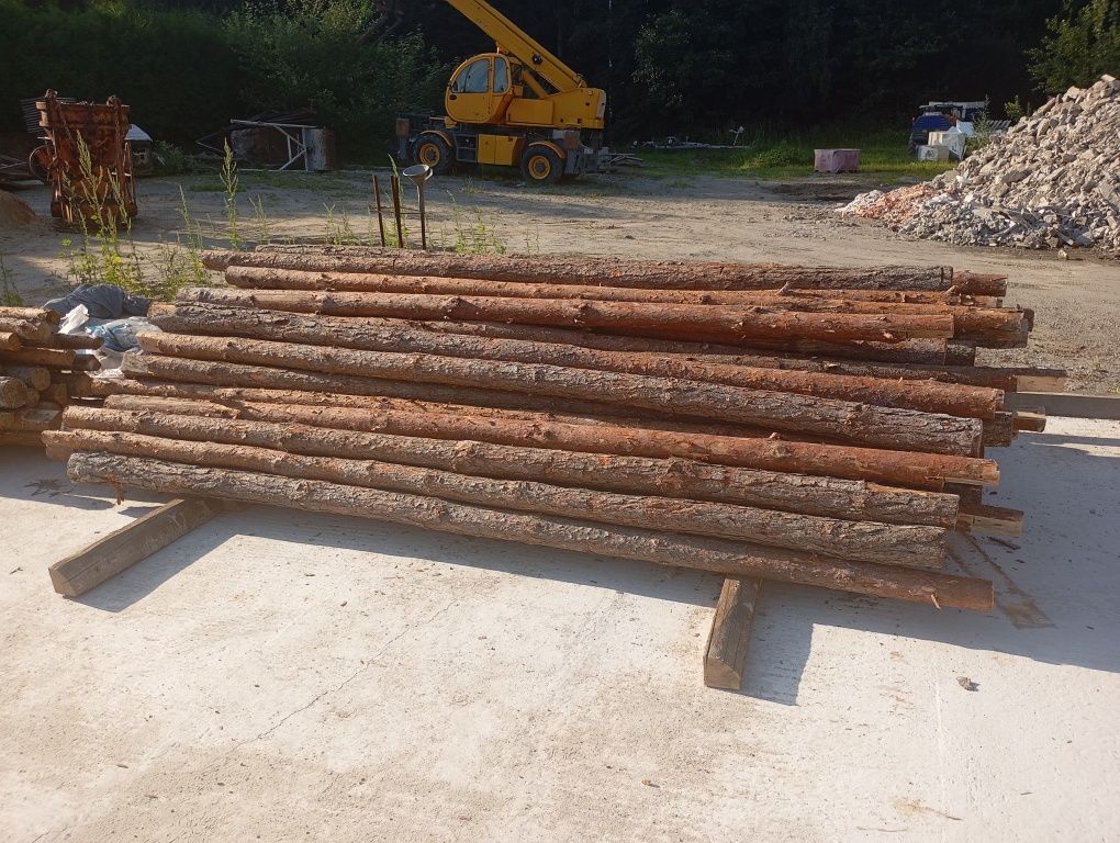 Stemple po 1 Budowie. 3.45 m.