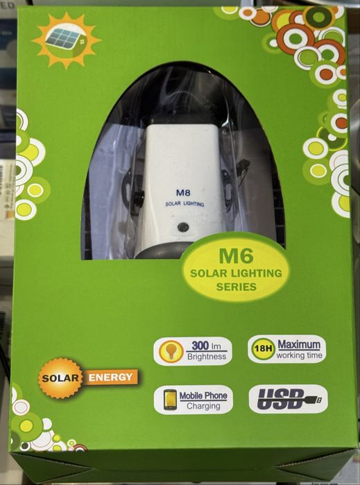 Kit solar portátil *NOVO*