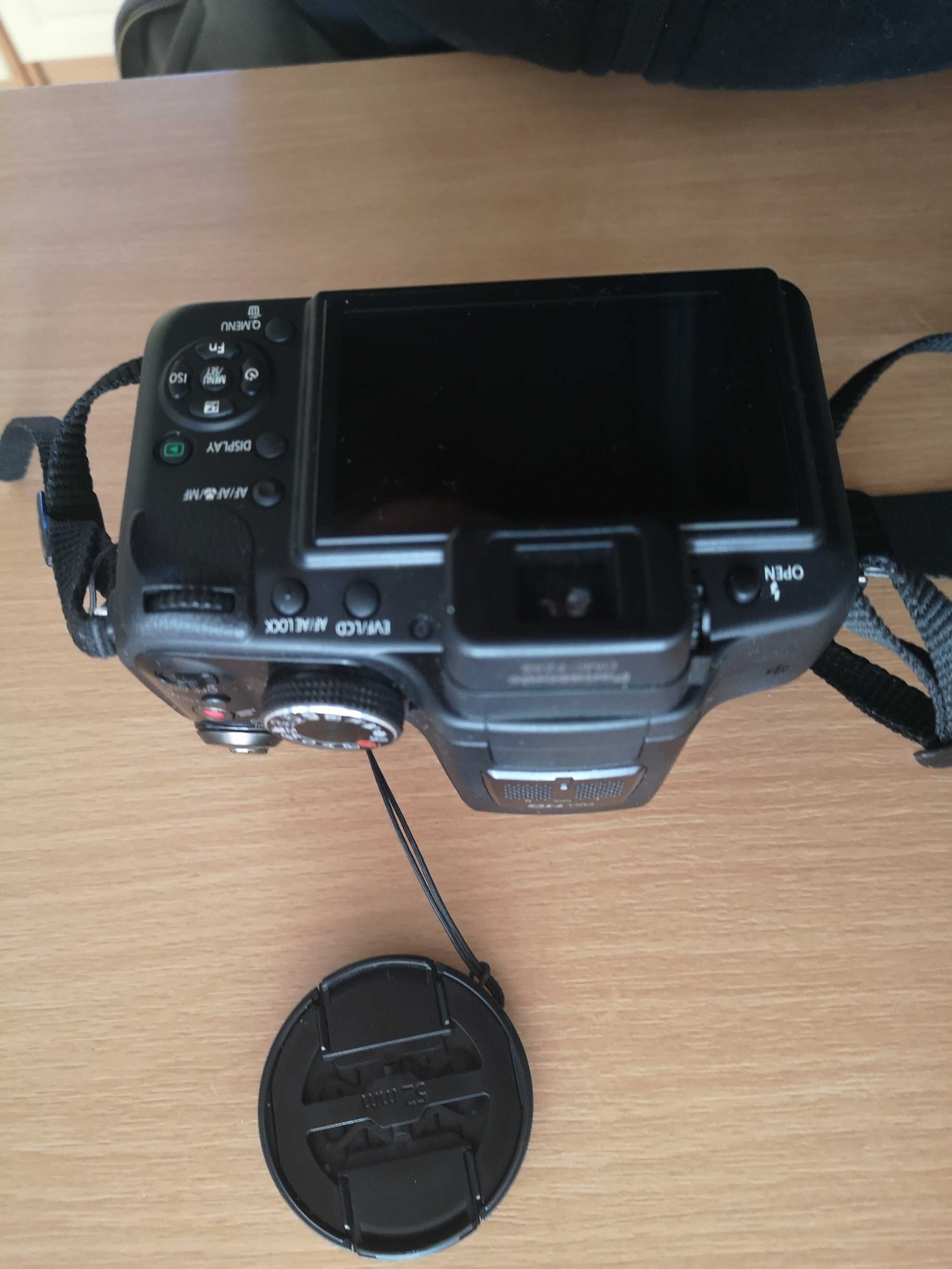 Aparat fotograficzny Panasonic DMC-FZ48 + aksesoria