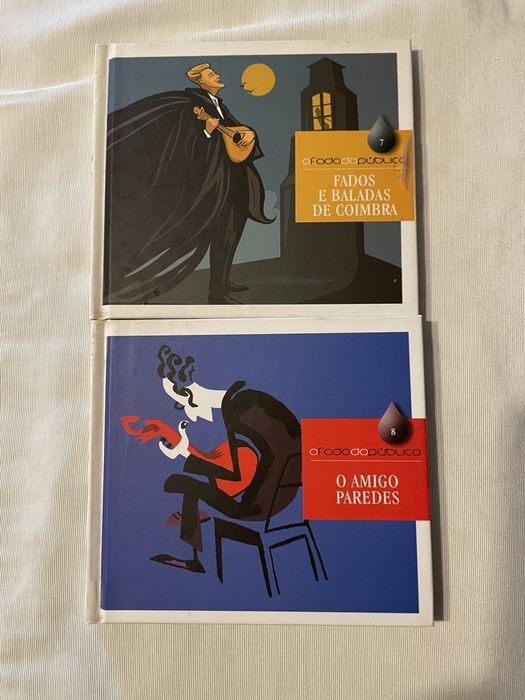 CD - Colecão do Público Fados e Baladas de Coimbra  e O amigo Paredes