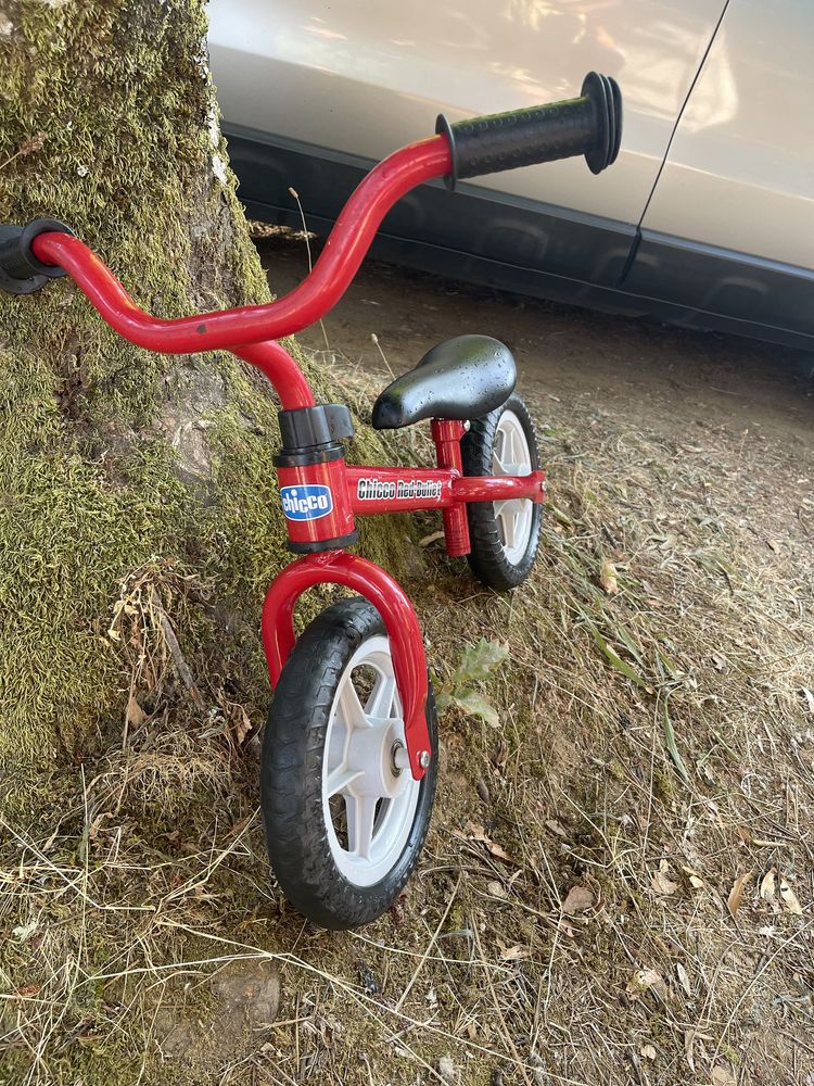 Bicicleta de equilibrio
