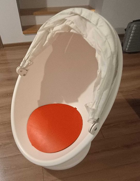 Ikea LÖMSK fotel jajko
