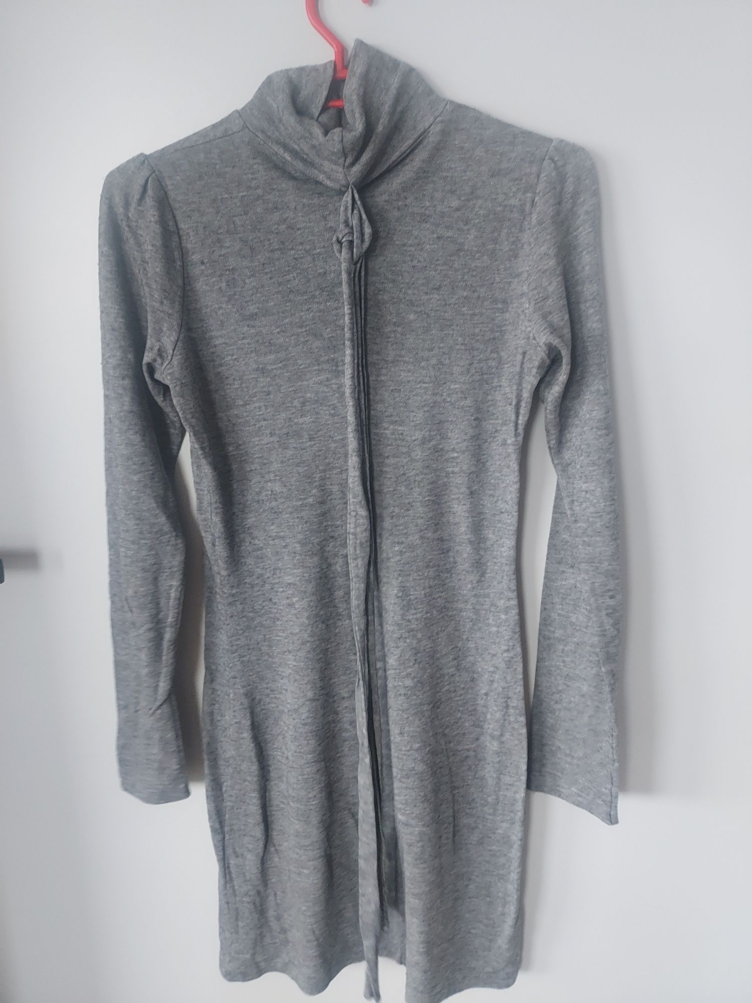 Krótka mini szara xs Benetton
