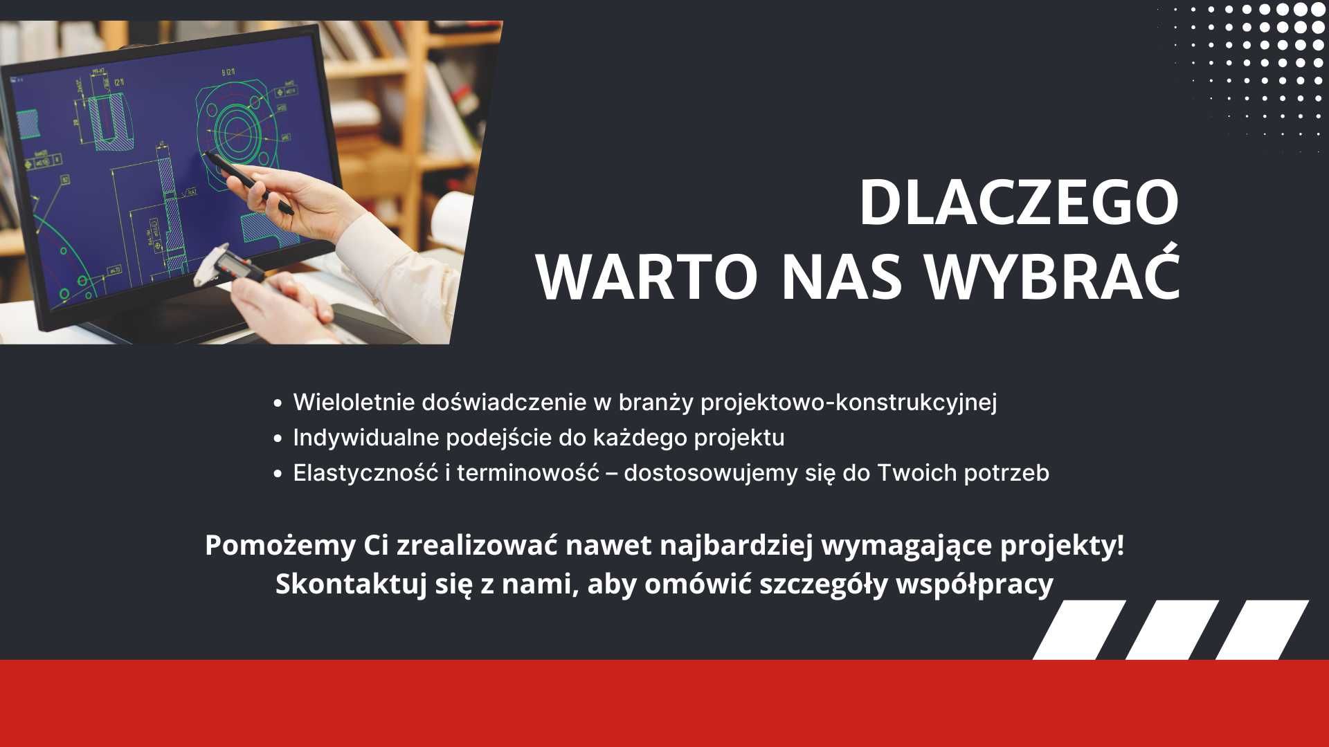 Projektowanie i programowanie CAD / CAM / PLC / HMI oraz Druk 3D