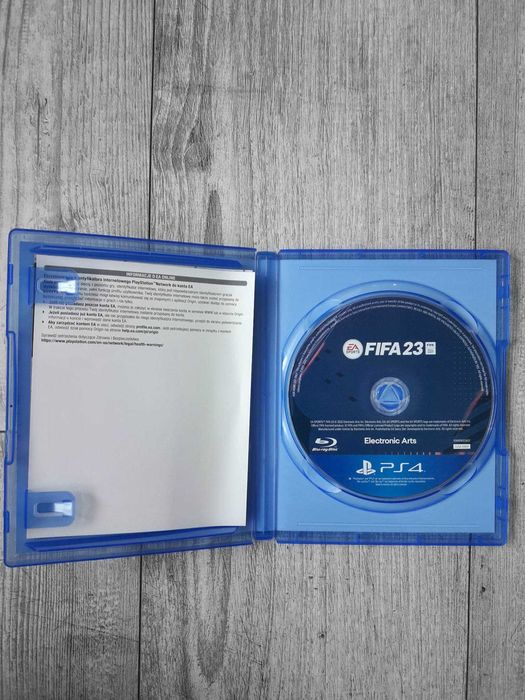 Gra Fifa 23 Polska Wersja PS4/PS5 Playstation
