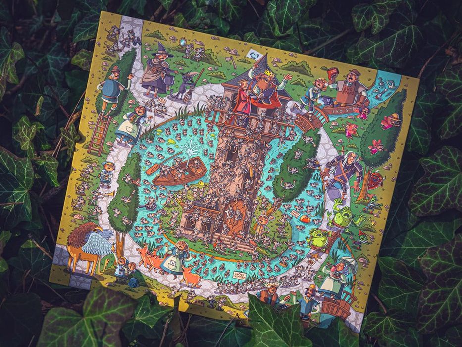 Muduko Gra na spostrzegawczość W krainie Legend GR0731