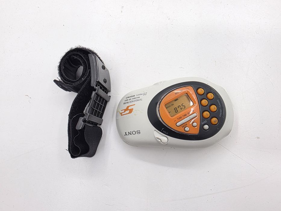 Радіо Sony walkman 90-х для спорта