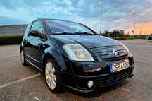 Citroen C2 VTS 1.6 16V 122km LPG 10/100km