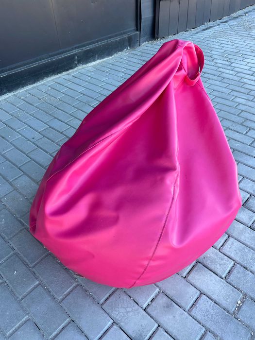 Puff cor: Rosa como novo