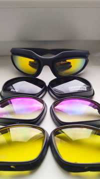 Спортивные солнцезащитные очки (набор с линзами)