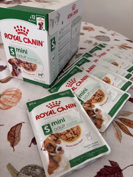Karma mokra royal canin mini adult saszetki