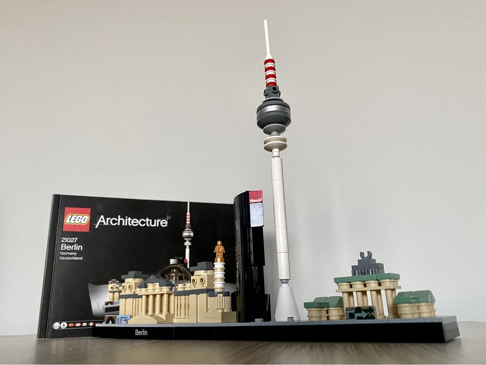 Klocki Lego Architecture Berlin 21027 Architektura