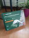 Okulary LED z lupą Parkside NOWE 5 soczewek lupa powiększające gogle