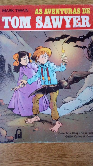 As aventuras de Tom Sawyer, Mark Twain