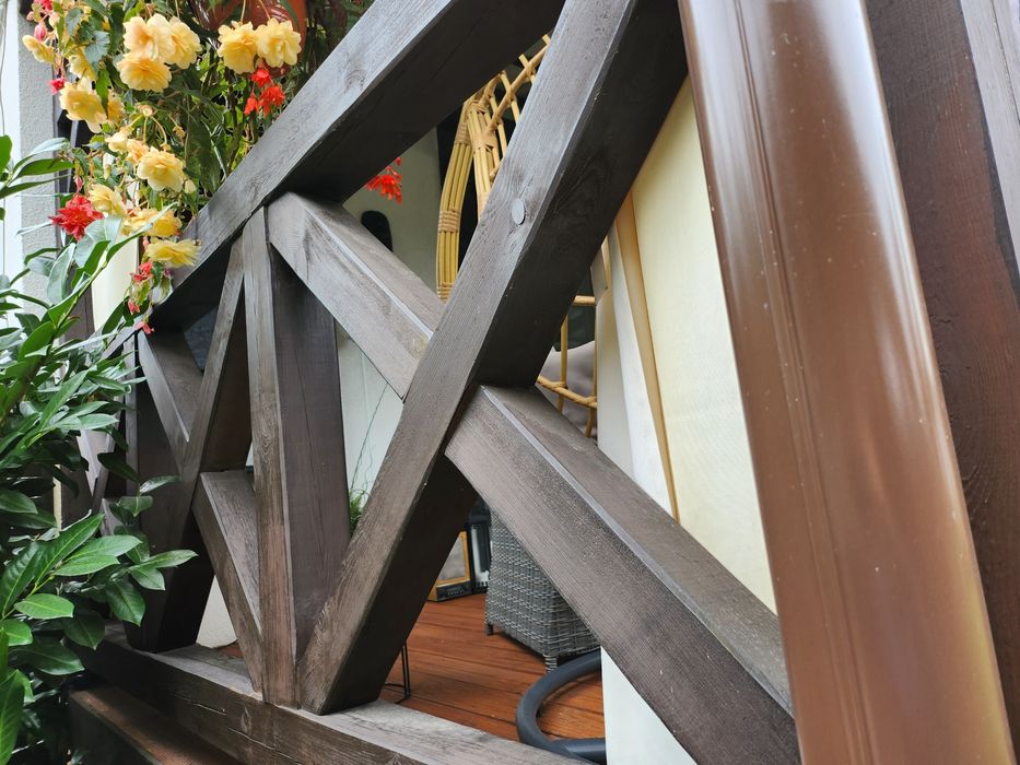Balustrady tarasowe