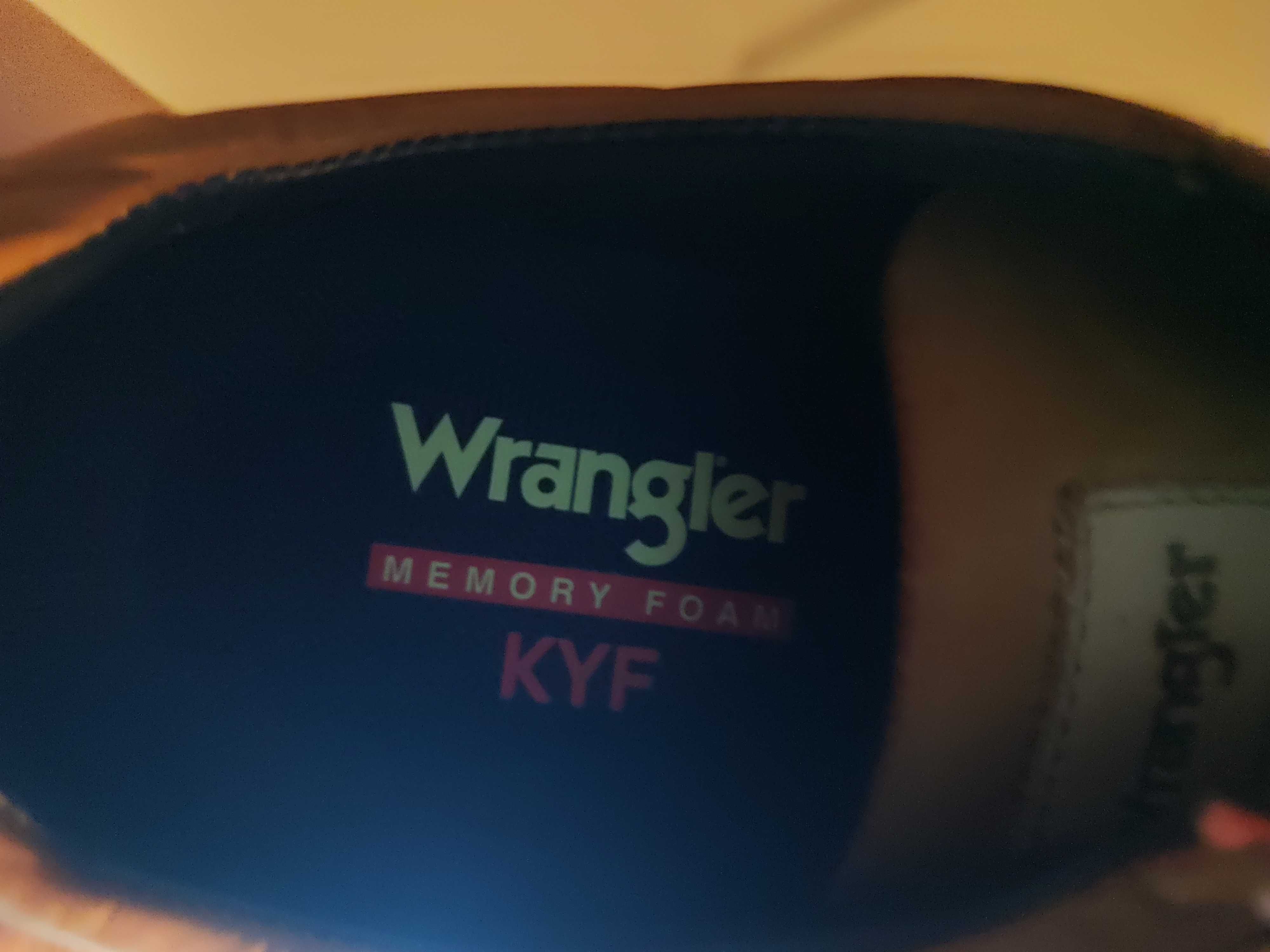 Wrangler buty męskie