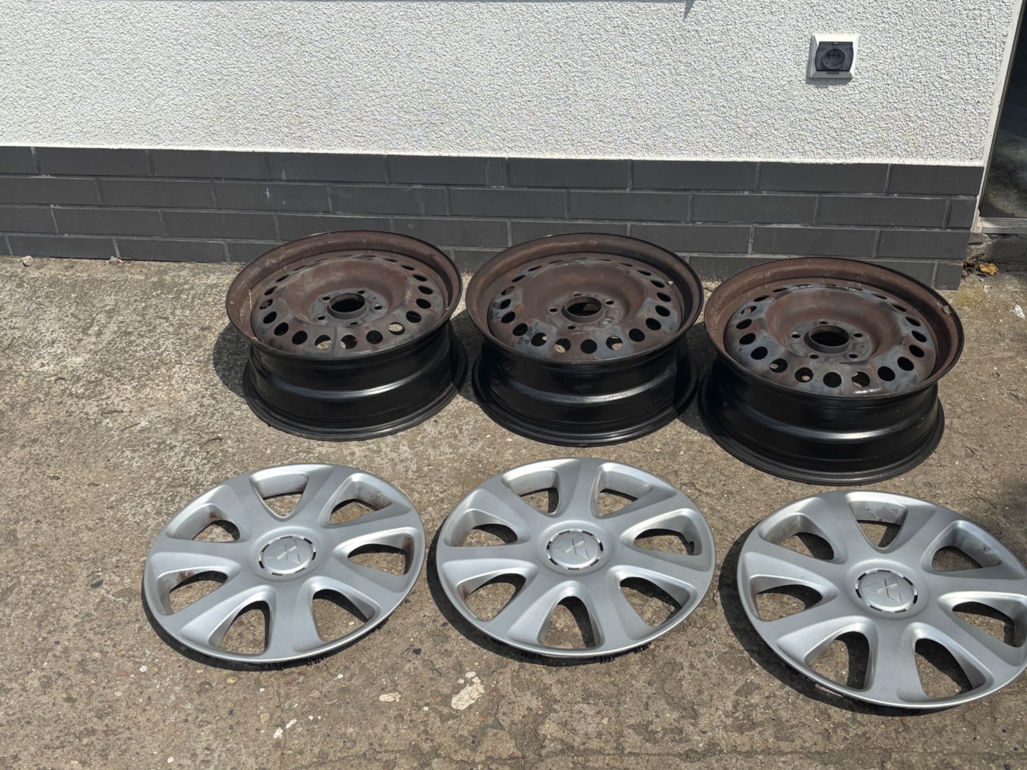 Kołpak 16” Felga16”  Mitsubishi oryginał