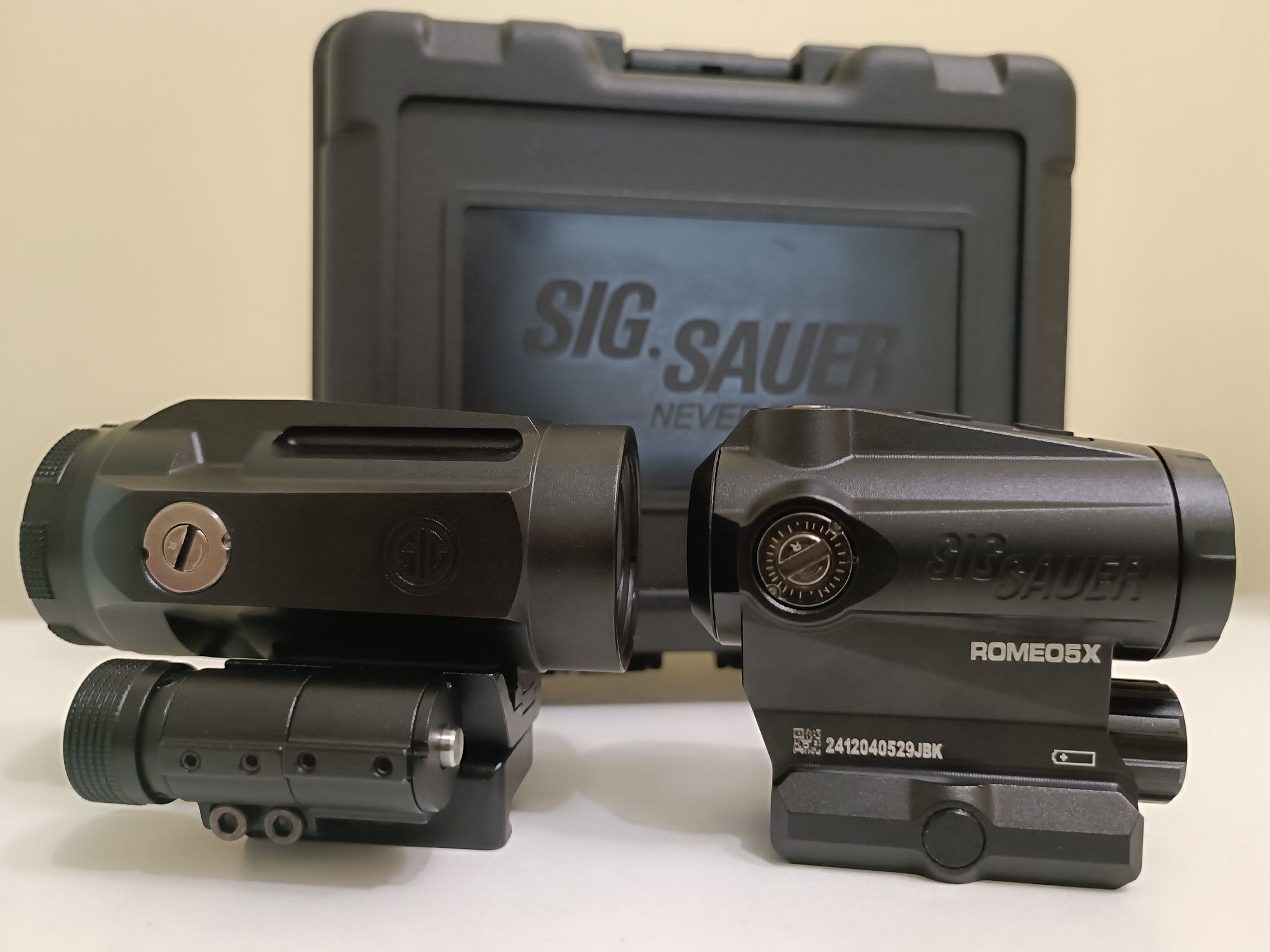 Коліматор з магніфером Sig Sauer Romeo 5 Gen ll + Juliet 5