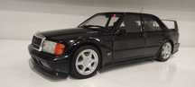 Mercedes 190 e 2.5 escala 1:18 Solido