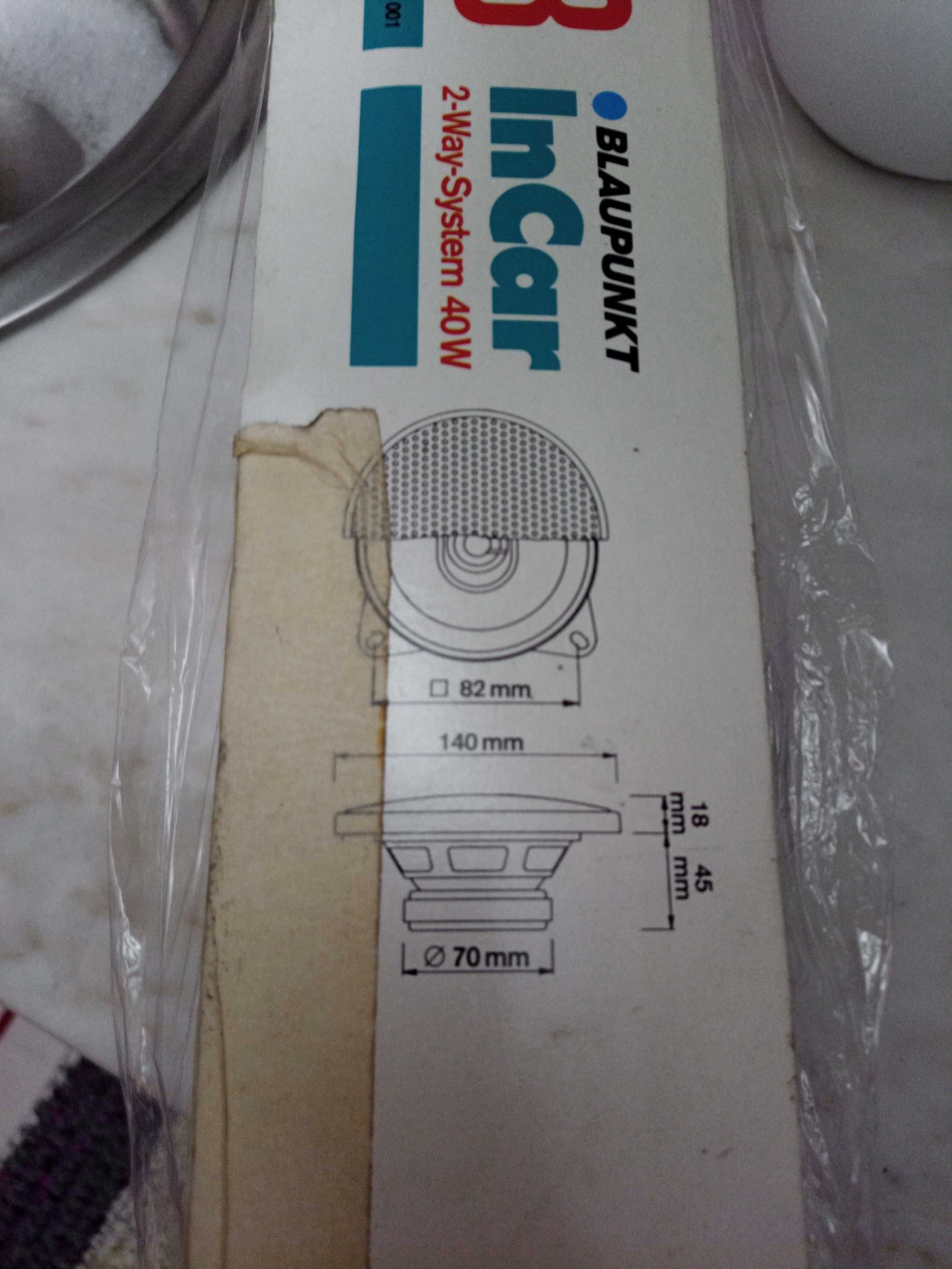 Colunas Blaupunkt In car 40W - 13º