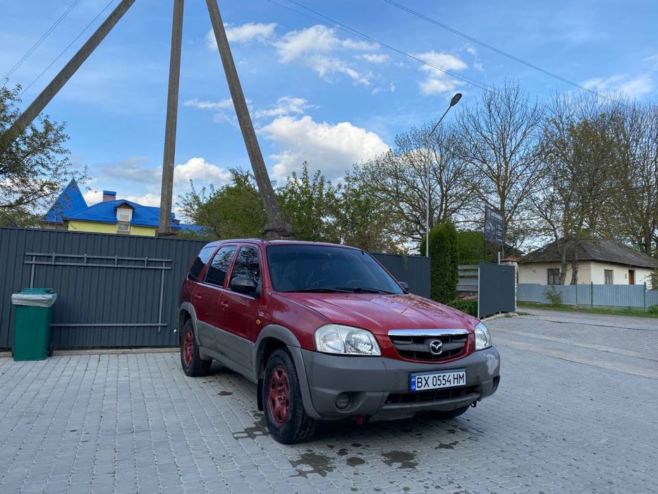 Мазда трибют в хорошому стані