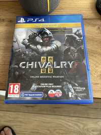 Gra ps4 playstation 4 CHIVALARY II day one edition