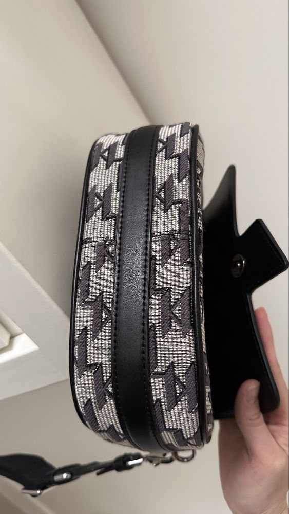 Torebka Karl Lagerfeld original monogram jkrd torba crossbody logo