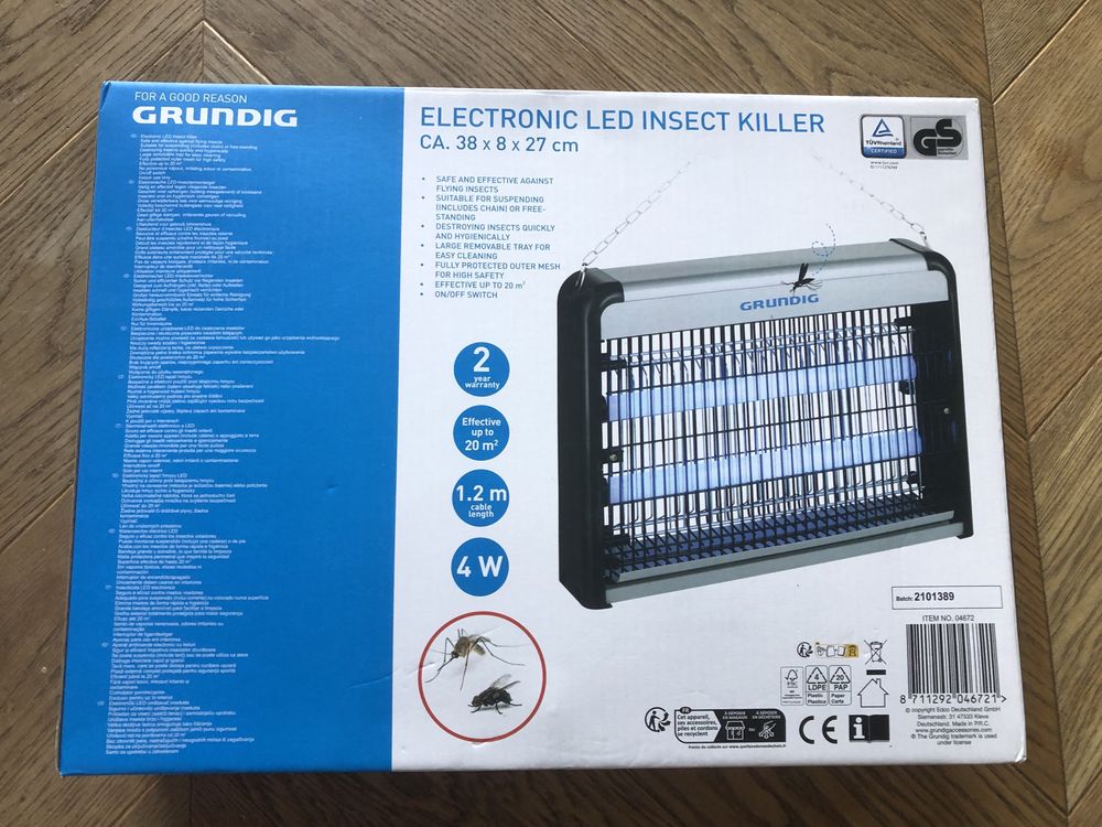 Lampa owadobójcza Grundig