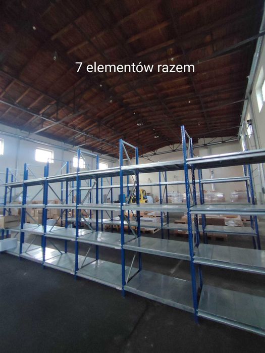 Regały magazynowe nośność 330 kg nowe