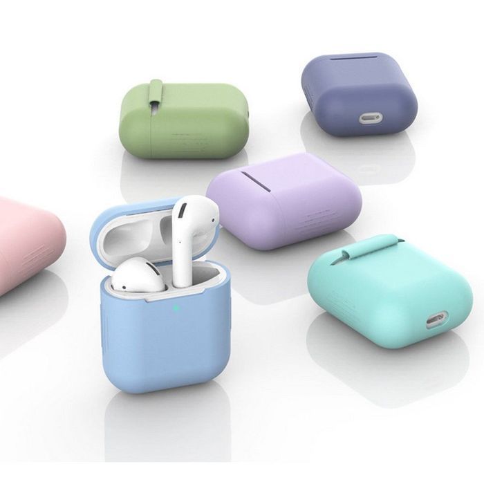 Etui Tech-Protect Icon do Apple Airpods - Silikonowe Pokrowce