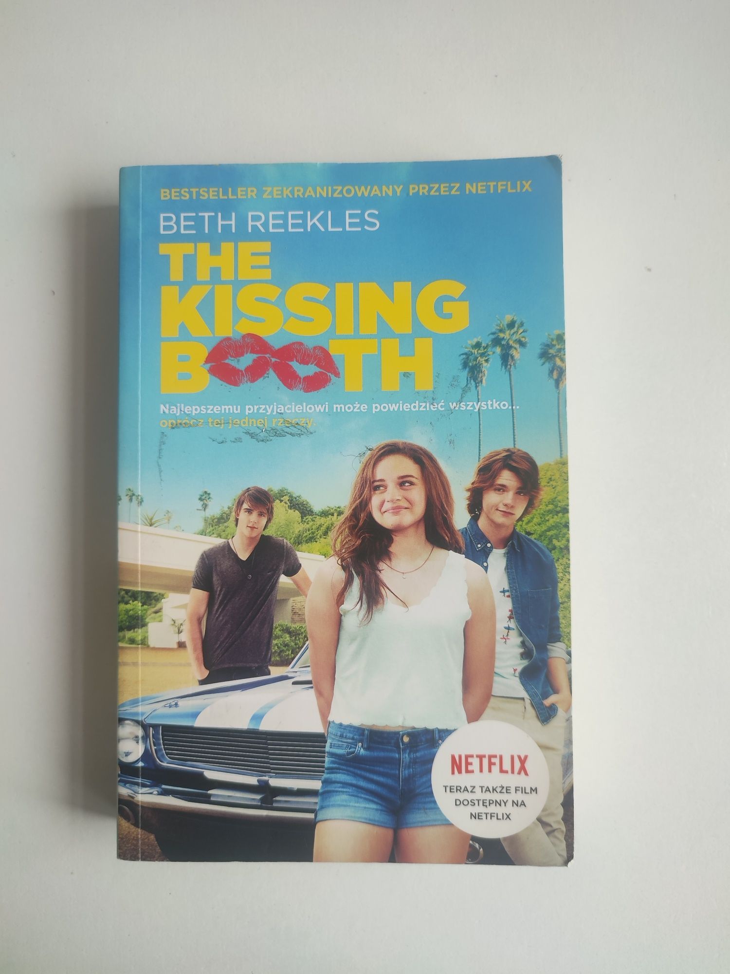 Książka "The Kissing Booth" Beth Reekles