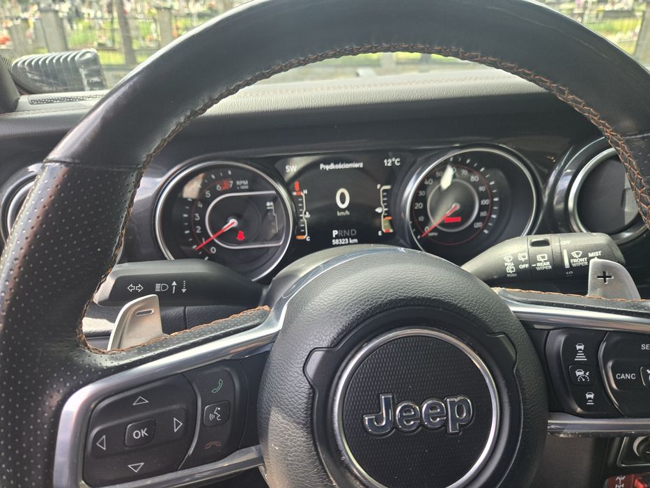 Jeep Wrangler RUBICON 392 HEMI 2021 mozliwa zamiana za nieruchomosc